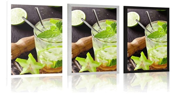 Plakat ukusni Mojito