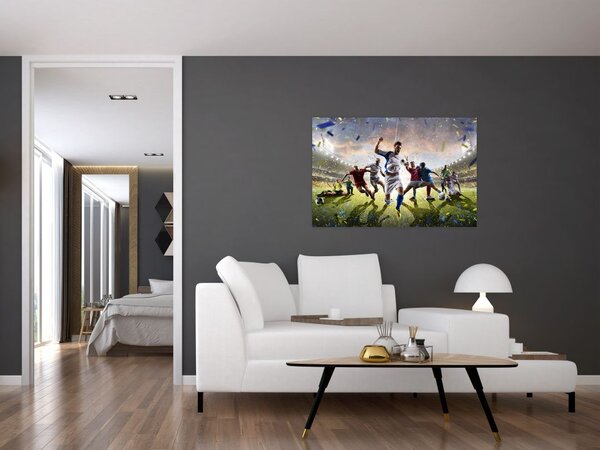 Slika - Nogomet (90x60 cm)