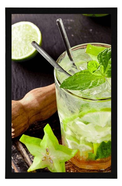 Plakat ukusni Mojito