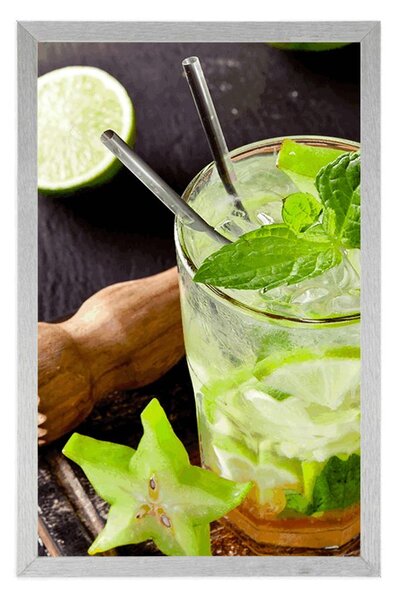 Plakat ukusni Mojito