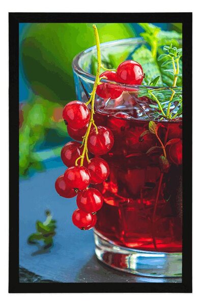 Plakat crveni koktel