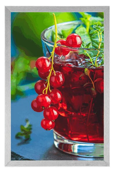 Plakat crveni koktel