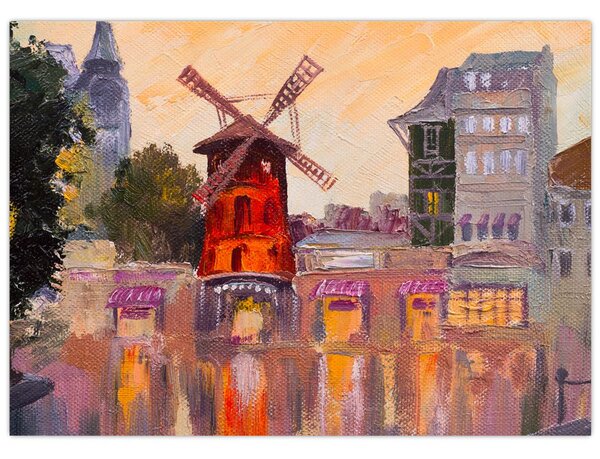 Slika - Moulin rouge, Pariz, Francija (70x50 cm)