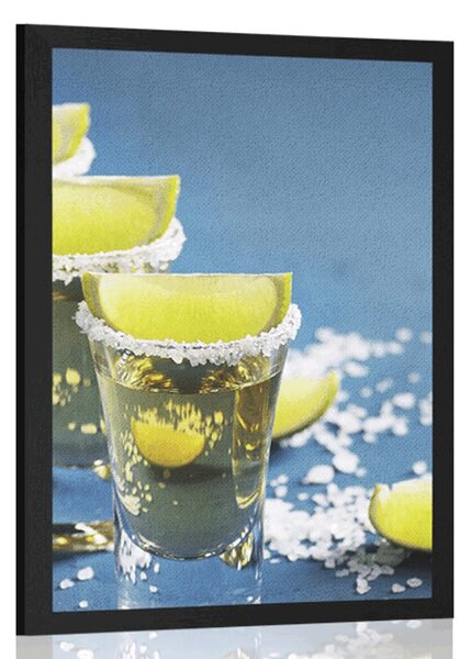 Plakat meksička tequila