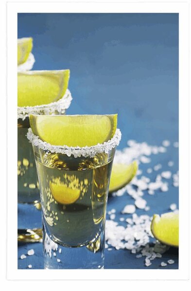 Plakat meksička tequila