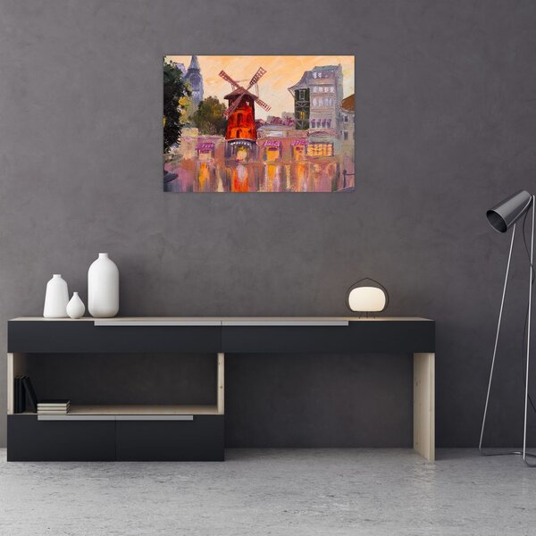 Slika - Moulin rouge, Pariz, Francija (70x50 cm)