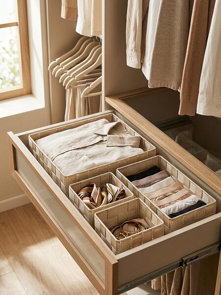 Sinsay - Pleteni organizatori 4 pack