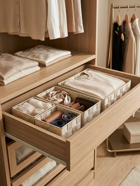 Sinsay - Pleteni organizatori 4 pack