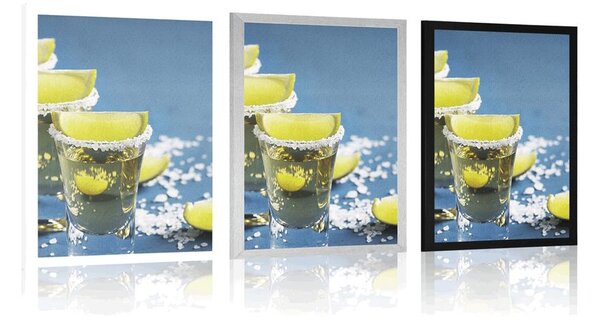 Plakat meksička tequila