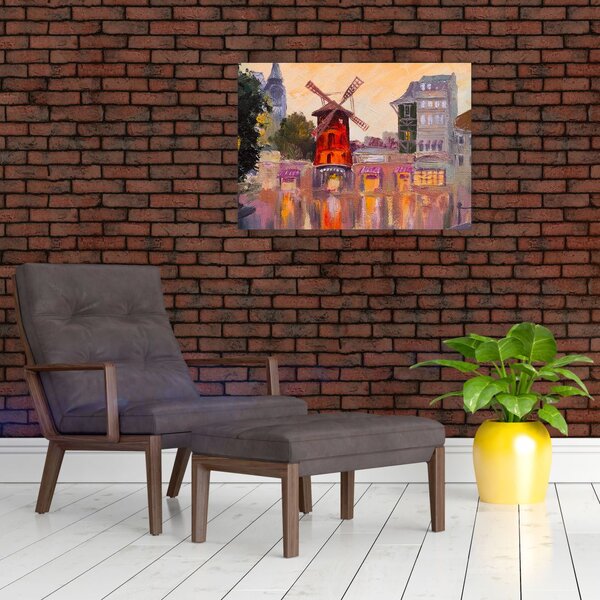 Slika - Moulin rouge, Pariz, Francija (70x50 cm)