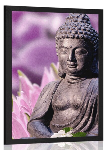 Plakat mirni Buddha