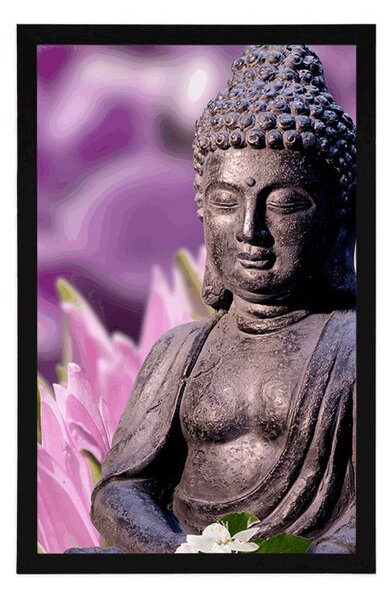 Plakat mirni Buddha