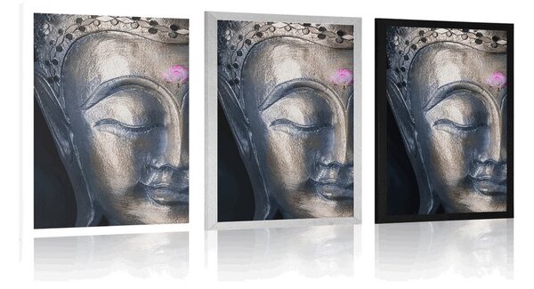 Plakat božanstveni Buddha