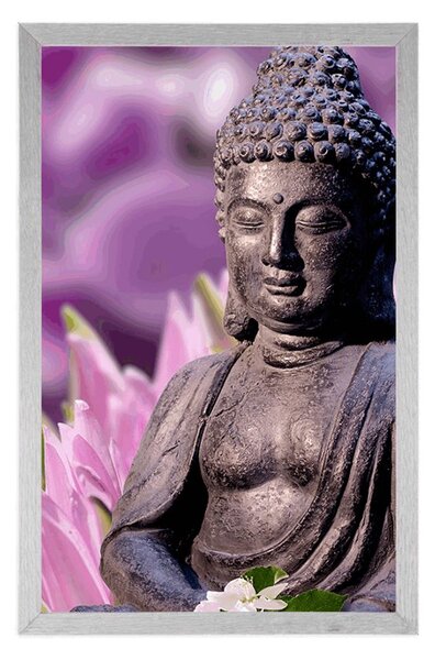 Plakat mirni Buddha