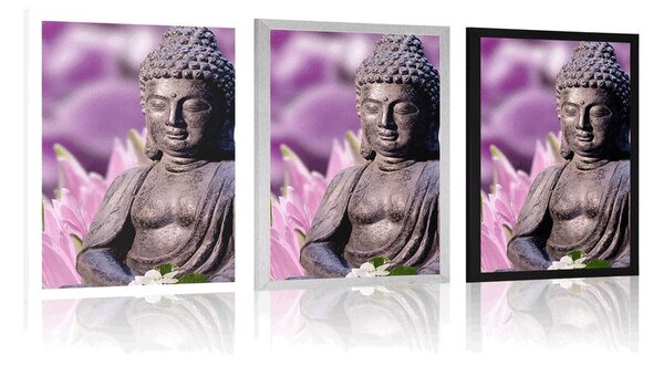 Plakat mirni Buddha