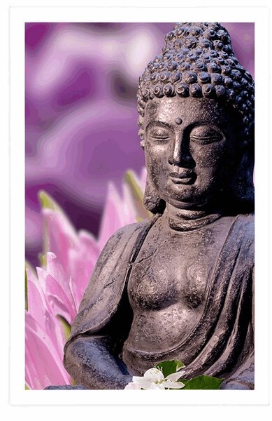 Plakat mirni Buddha