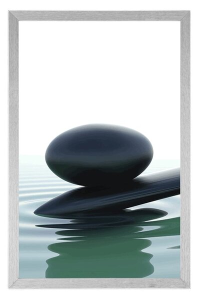 Plakat Zen ravnoteža