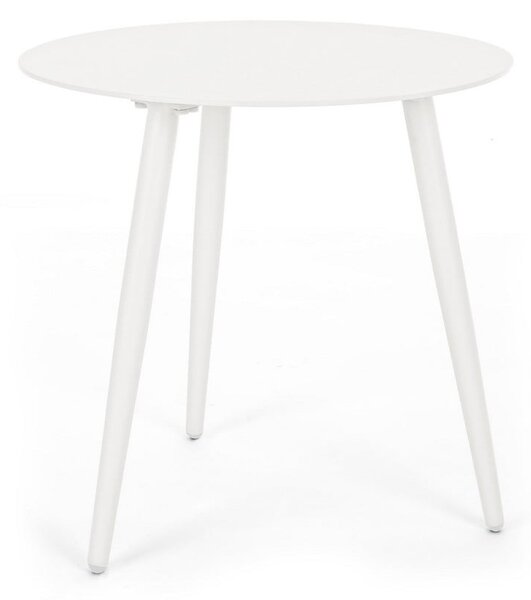 Okrugao vrtni stolić aluminijski ø 50 cm Ridley – Bizzotto