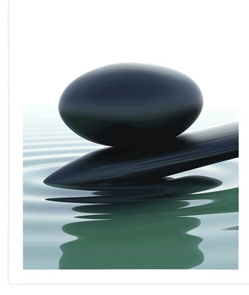 Plakat Zen ravnoteža