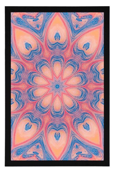 Plakat hipnotična Mandala