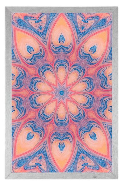 Plakat hipnotična Mandala