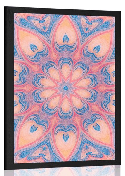 Plakat hipnotična Mandala