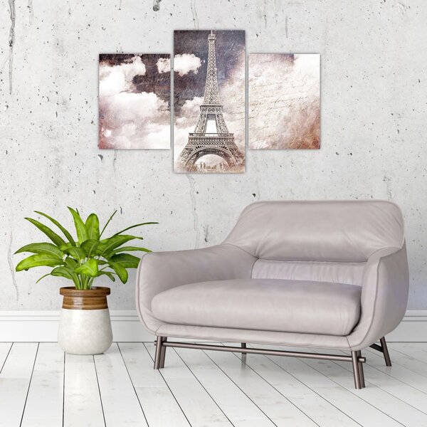 Slika - Eifflov stolp, Pariz, Francija (90x60 cm)