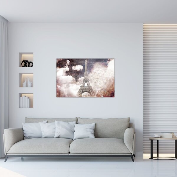 Slika - Eifflov stolp, Pariz, Francija (90x60 cm)