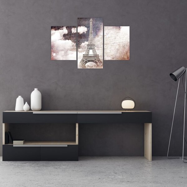 Slika - Eifflov stolp, Pariz, Francija (90x60 cm)