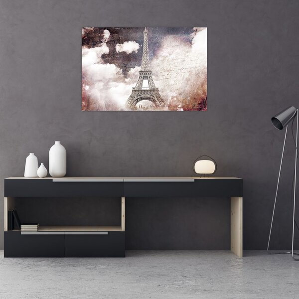 Slika - Eifflov stolp, Pariz, Francija (90x60 cm)