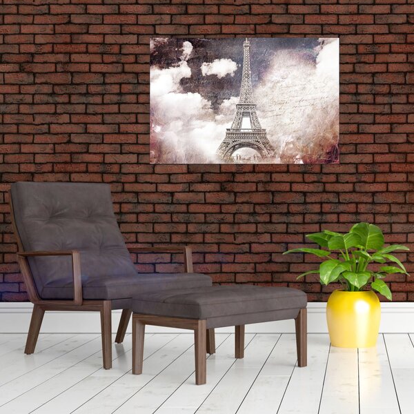 Slika - Eifflov stolp, Pariz, Francija (90x60 cm)
