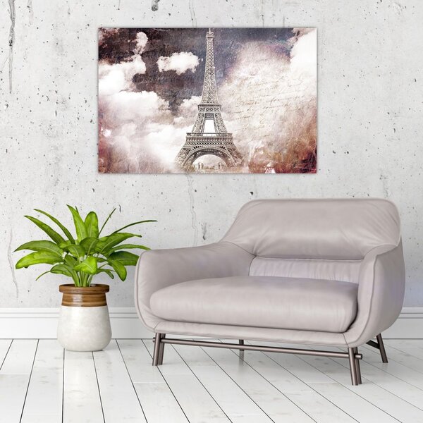Slika - Eifflov stolp, Pariz, Francija (90x60 cm)