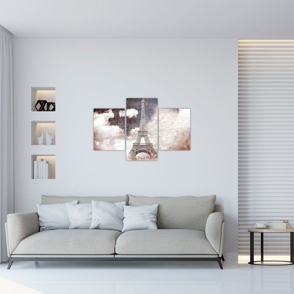 Slika - Eifflov stolp, Pariz, Francija (90x60 cm)