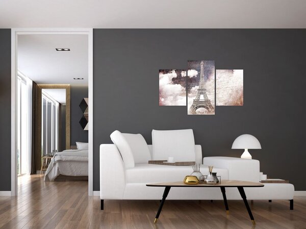 Slika - Eifflov stolp, Pariz, Francija (90x60 cm)