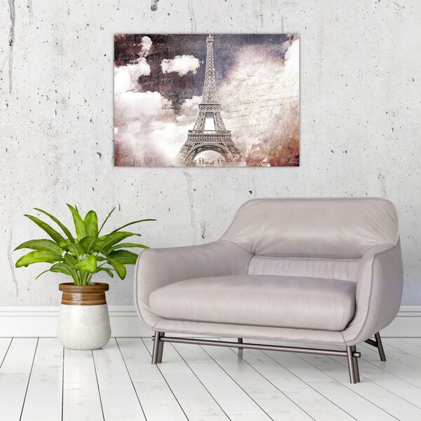 Slika - Eifflov stolp, Pariz, Francija (70x50 cm)