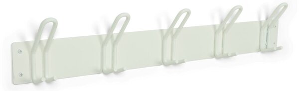 Bijela metalna zidna vješalica Miles – Spinder Design