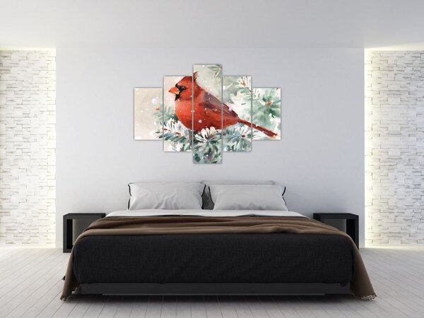 Slika - kardinal (150x105 cm)