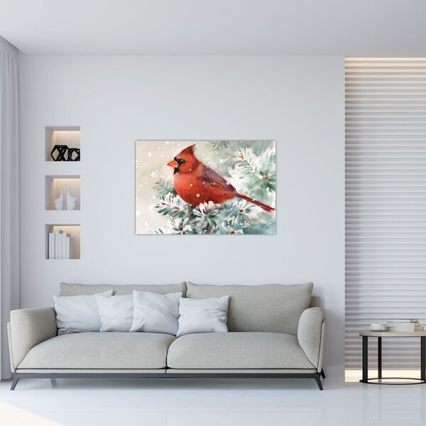 Slika - kardinal (90x60 cm)