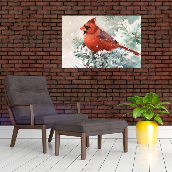 Slika - kardinal (90x60 cm)