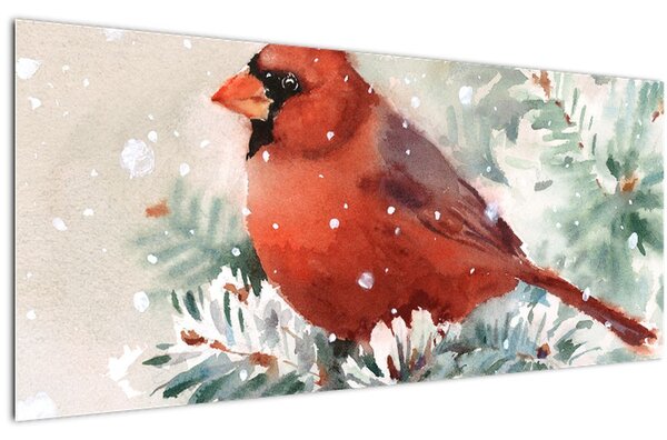 Slika - kardinal (120x50 cm)
