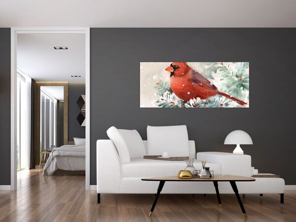 Slika - kardinal (120x50 cm)