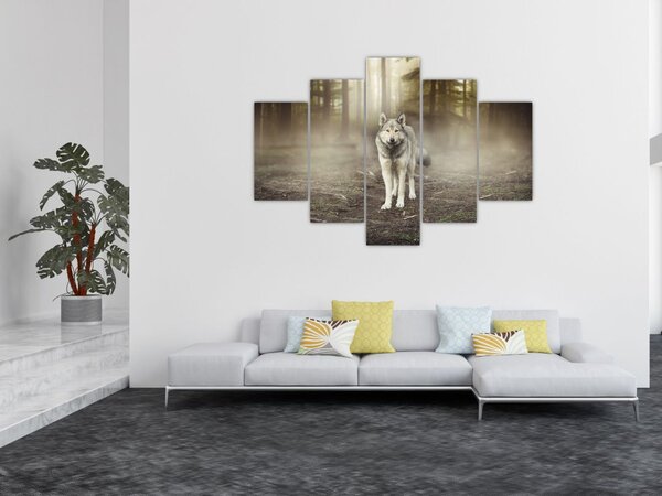 Slika - Gozdni čuvaj (150x105 cm)