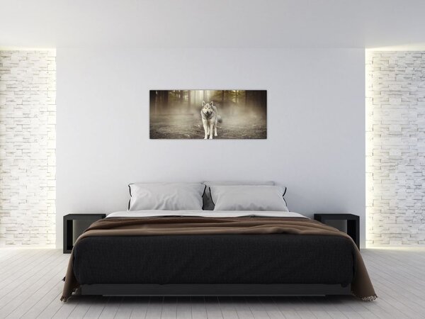 Slika - Gozdni čuvaj (120x50 cm)