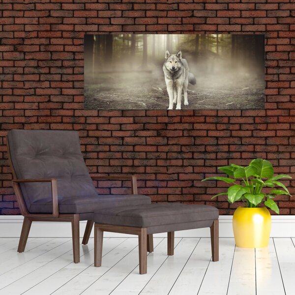 Slika - Gozdni čuvaj (120x50 cm)