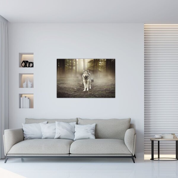 Slika - Gozdni čuvaj (90x60 cm)