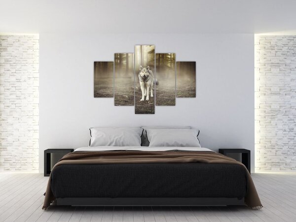 Slika - Gozdni čuvaj (150x105 cm)