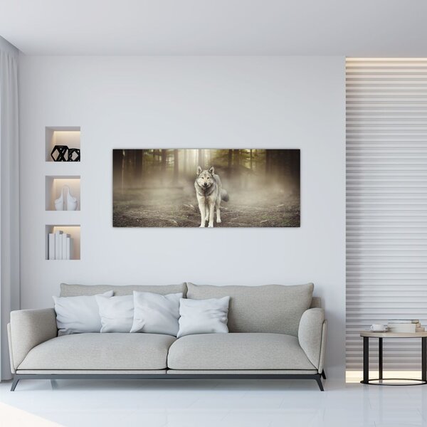 Slika - Gozdni čuvaj (120x50 cm)