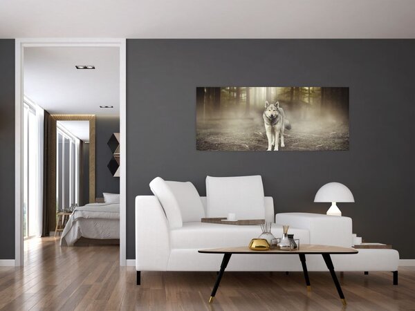 Slika - Gozdni čuvaj (120x50 cm)