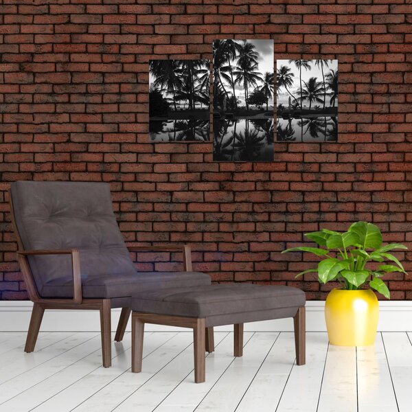 Slika tropskega otoka (90x60 cm)