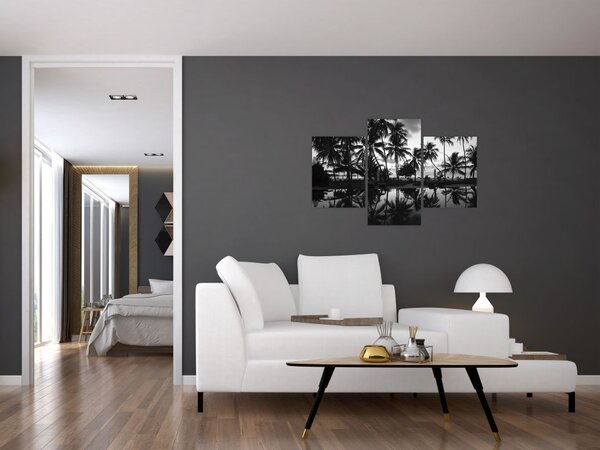 Slika tropskega otoka (90x60 cm)